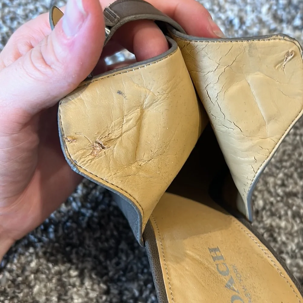 Coach Wedges - Picture 6 of 8